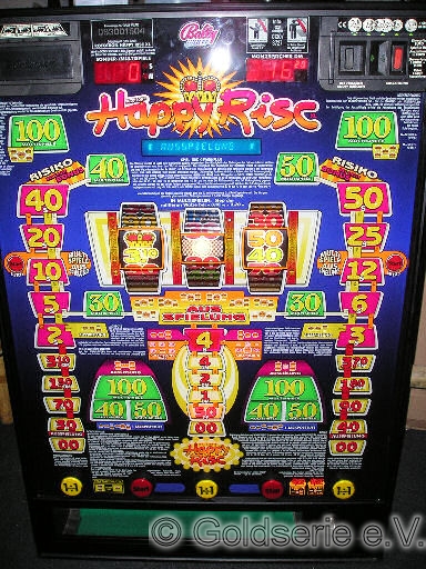 Happy Risc XL, Rototron, Bally Wulff, 1998 Happy Risc XL, Rototron, Bally Wulff, 1998